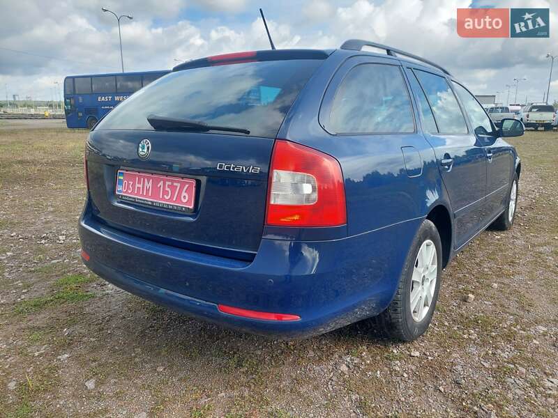 Skoda Octavia 2011