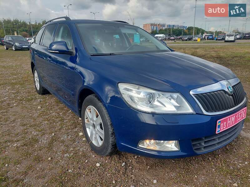 Skoda Octavia 2011