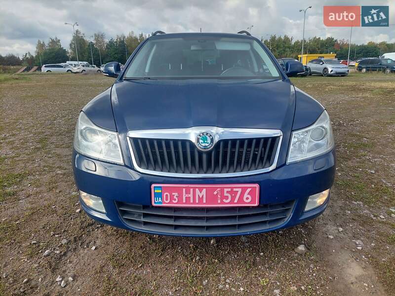 Skoda Octavia 2011