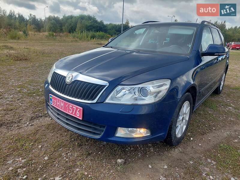 Skoda Octavia 2011