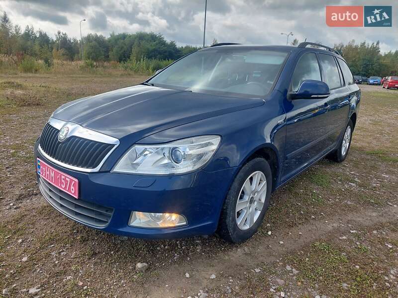 Skoda Octavia 2011