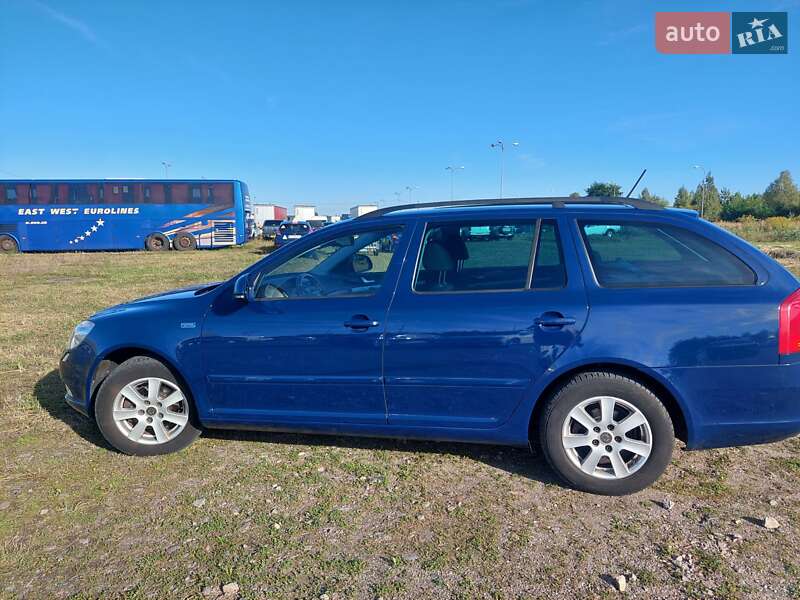 Skoda Octavia 2011