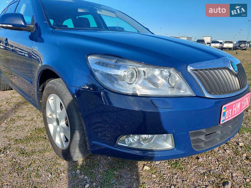 Skoda Octavia 2011