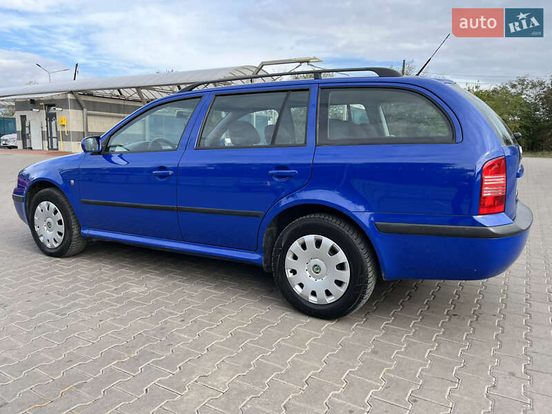 Skoda Octavia 2008