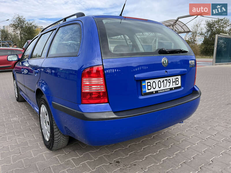 Skoda Octavia 2008
