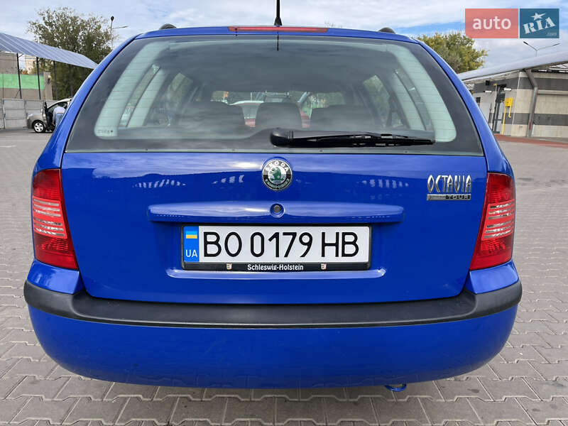 Skoda Octavia 2008