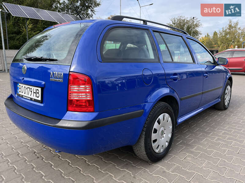 Skoda Octavia 2008
