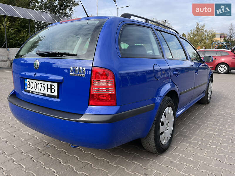 Skoda Octavia 2008