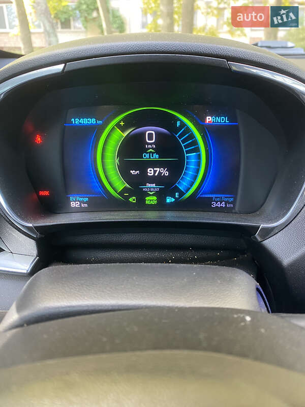 Chevrolet Volt 2018