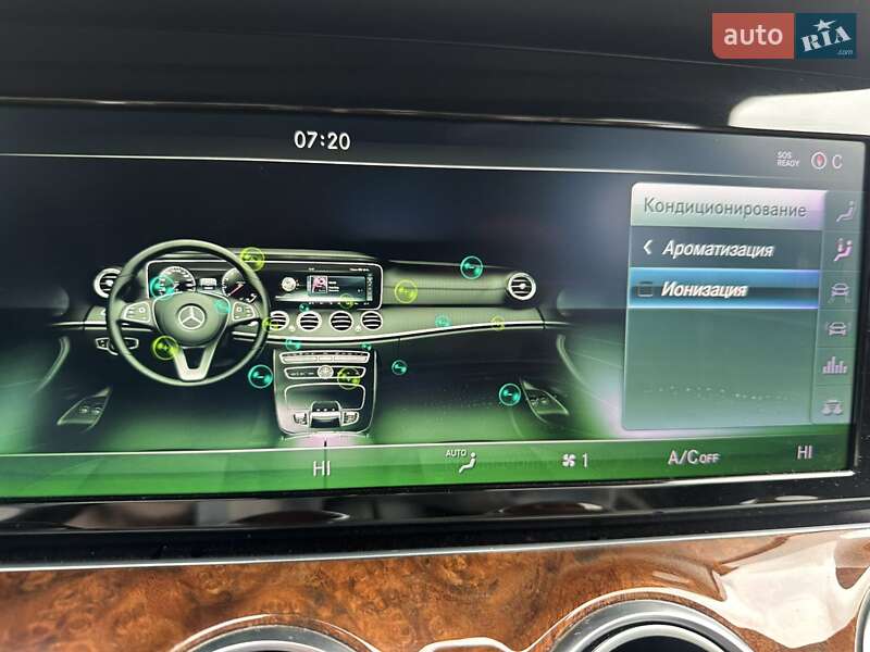 Mercedes-Benz E-Class 2017