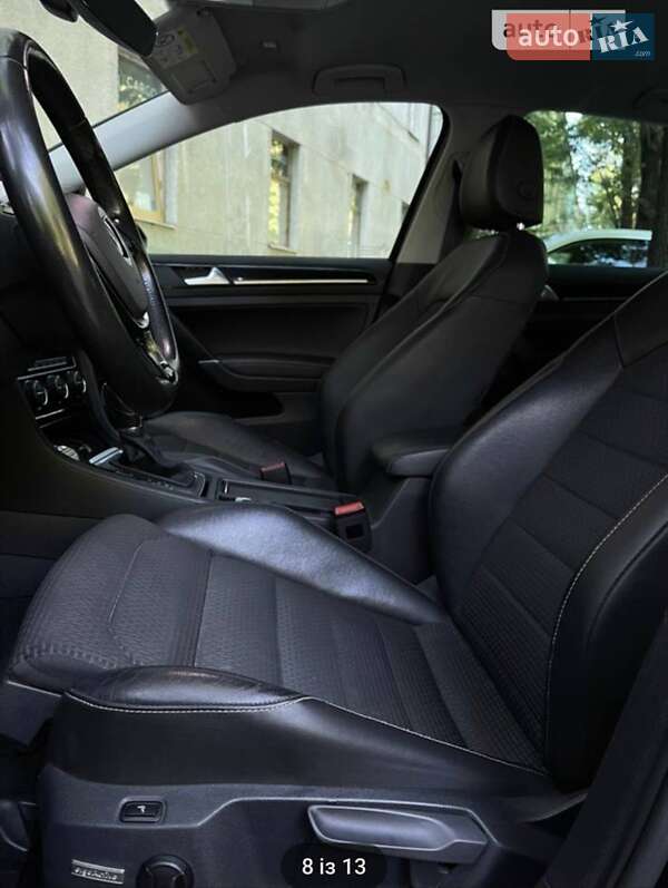 Volkswagen Golf 2016