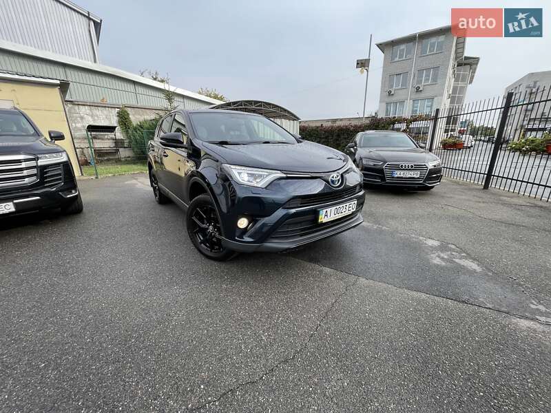 Toyota RAV4 2018