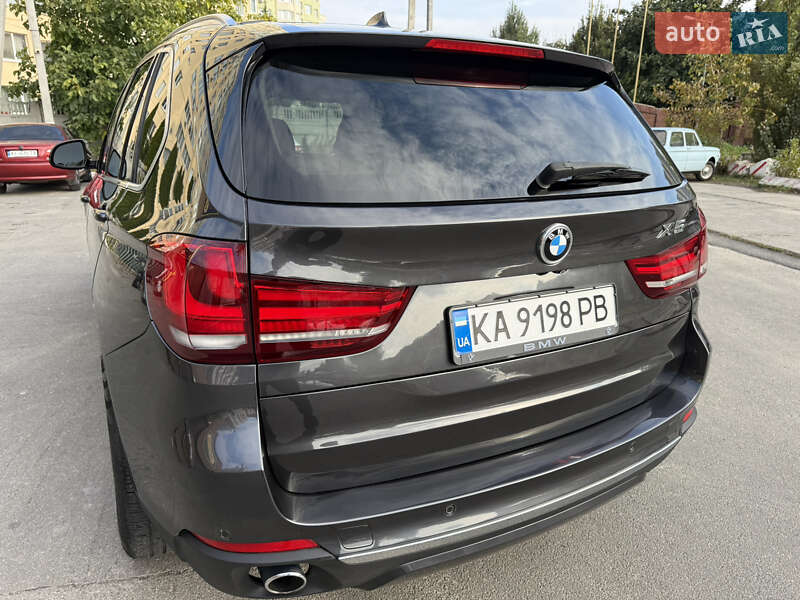 BMW X5 2014