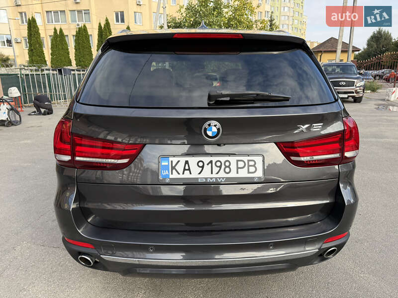 BMW X5 2014