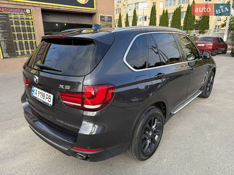 BMW X5 2014