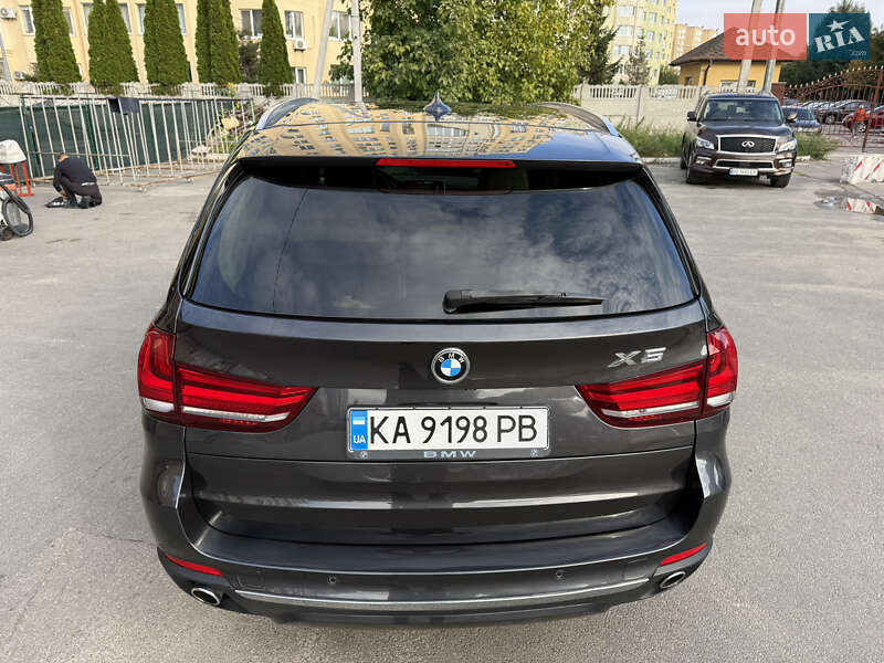BMW X5 2014