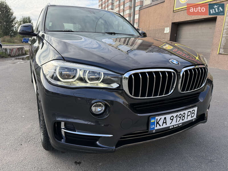 BMW X5 2014