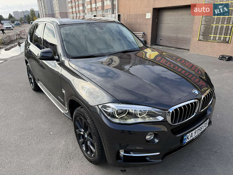 BMW X5 2014
