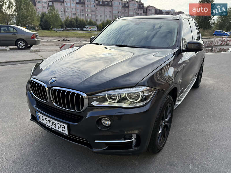 BMW X5 2014