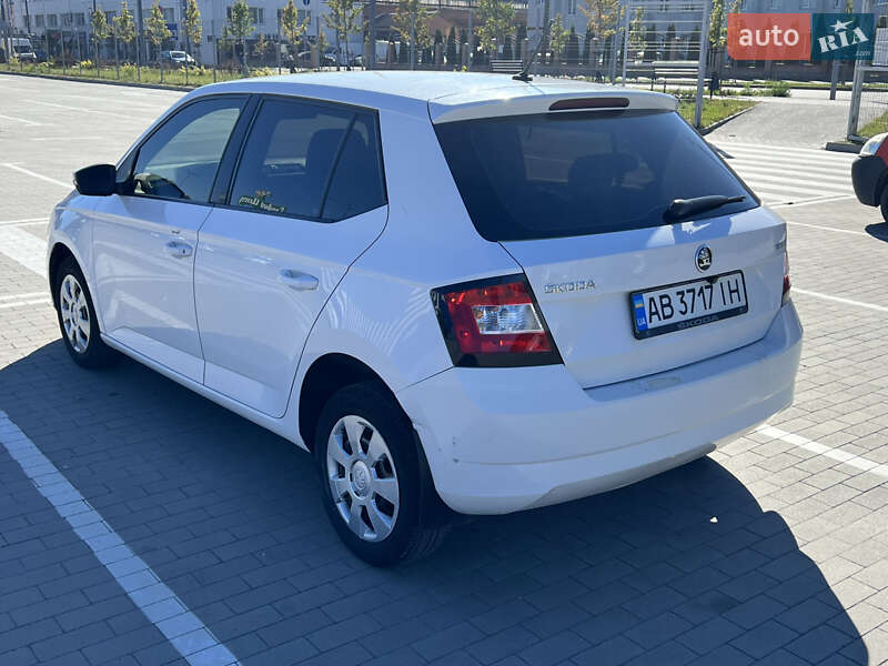 Skoda Fabia 2015