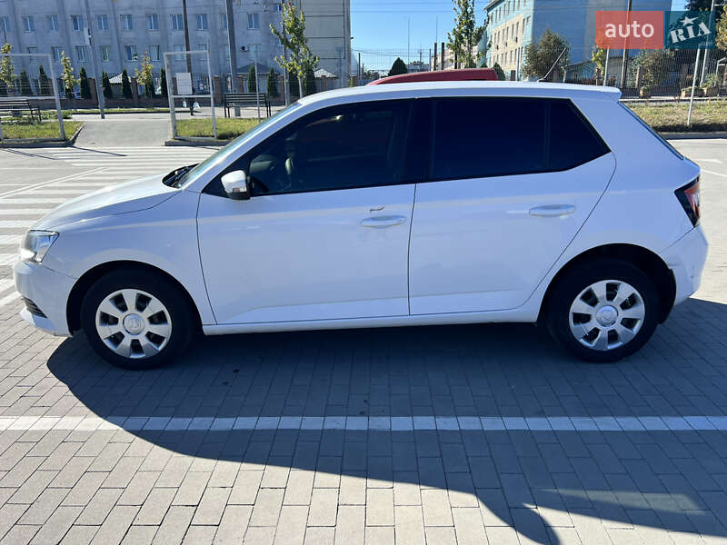 Skoda Fabia 2015