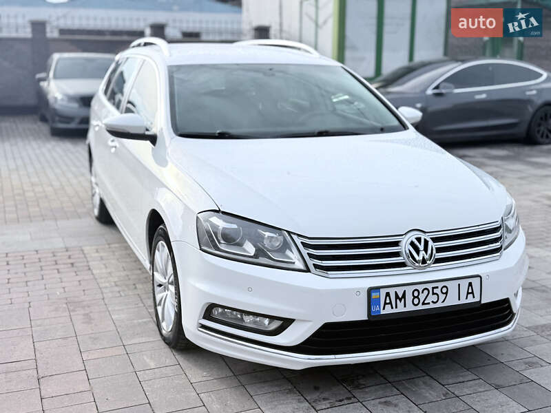 Volkswagen Passat 2013