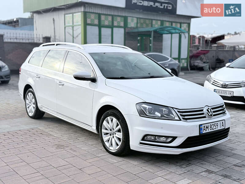 Volkswagen Passat 2013