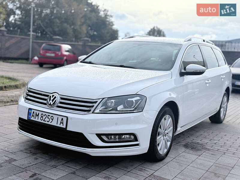 Volkswagen Passat 2013