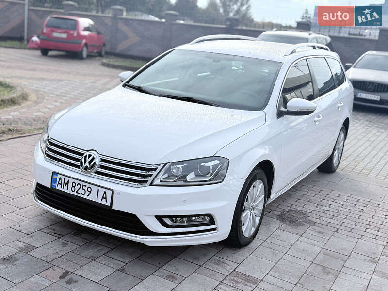 Volkswagen Passat 2013