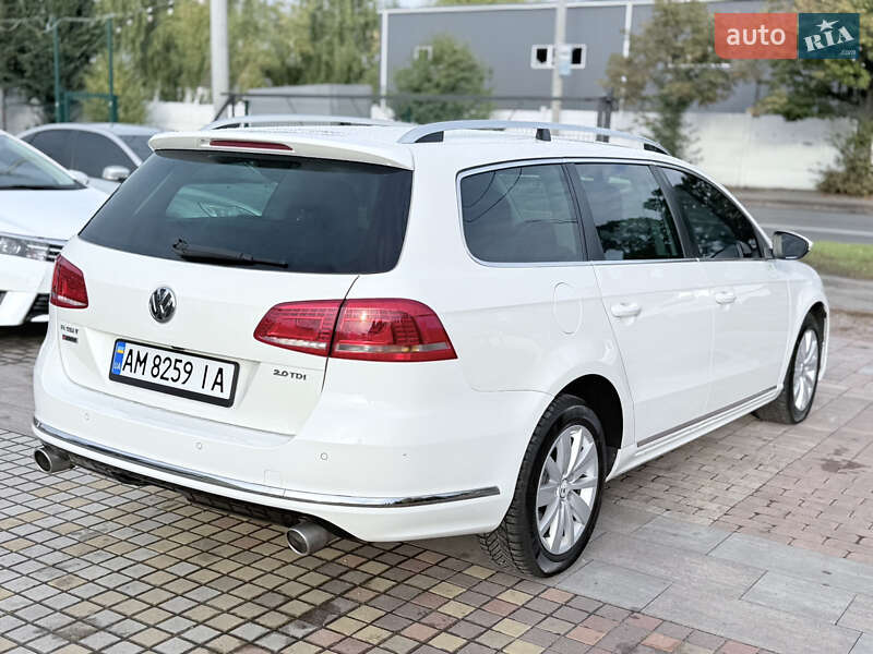 Volkswagen Passat 2013