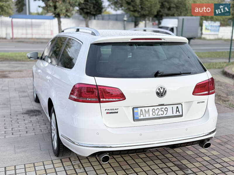 Volkswagen Passat 2013