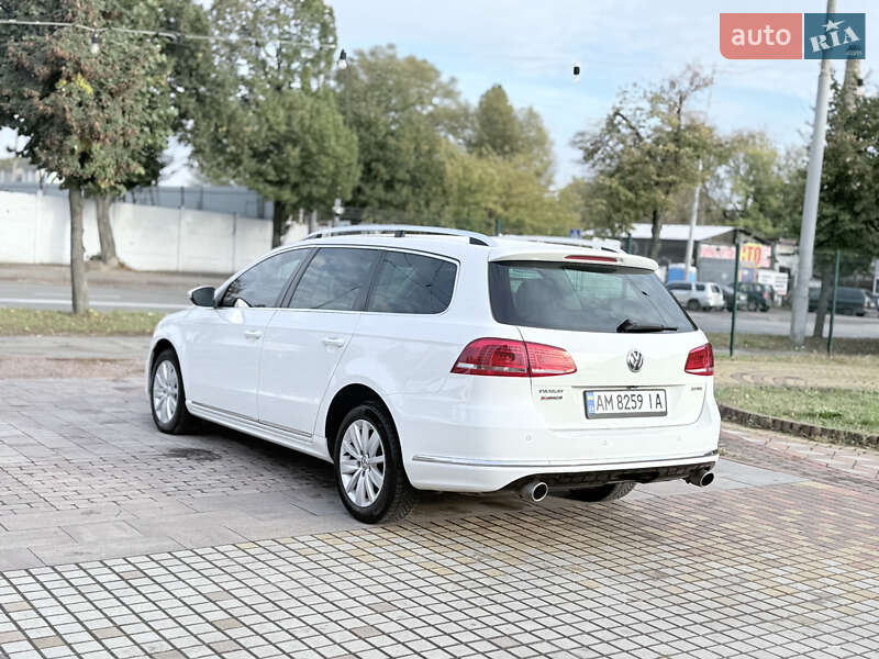 Volkswagen Passat 2013