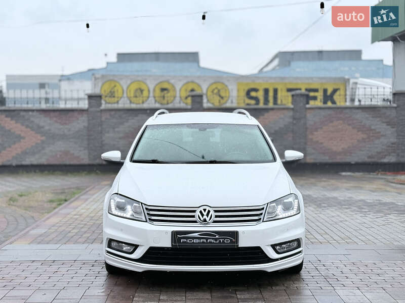 Volkswagen Passat 2013