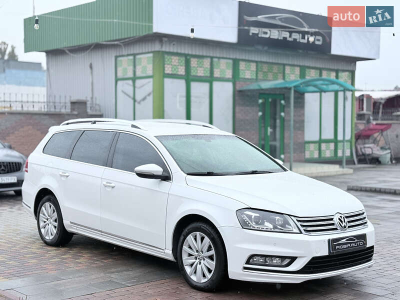 Volkswagen Passat 2013