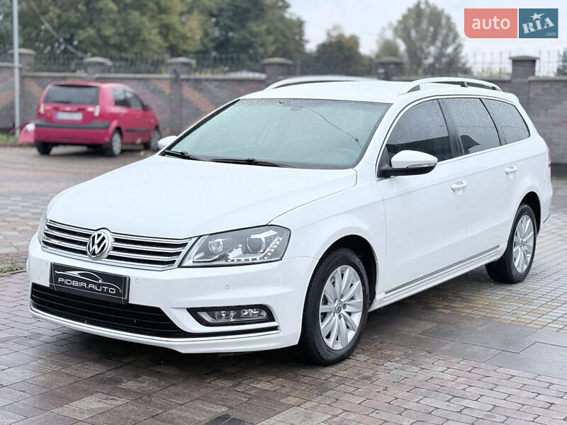 Volkswagen Passat 2013