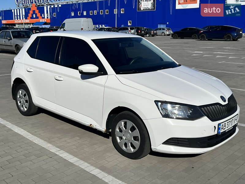 Skoda Fabia 2015