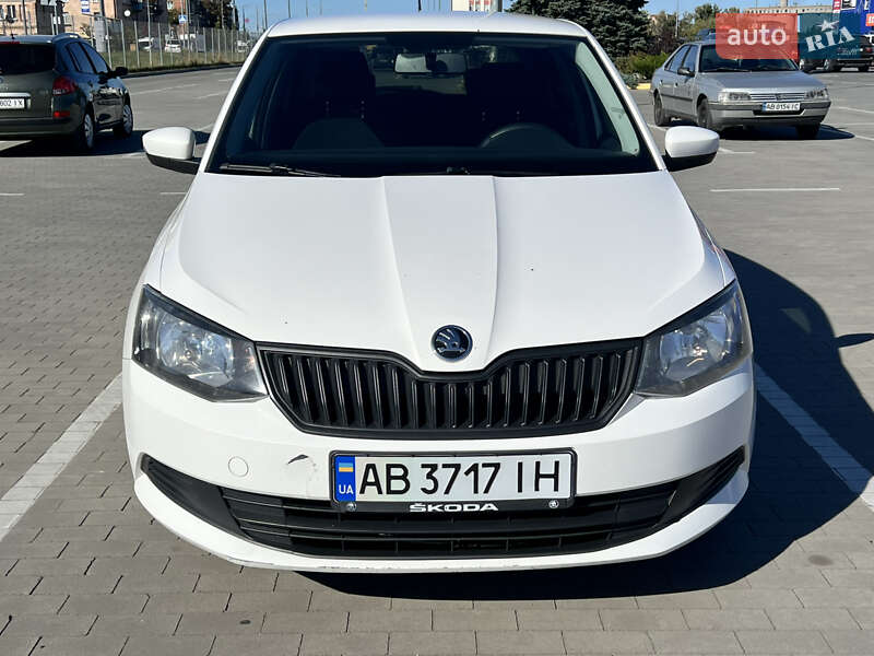 Skoda Fabia 2015