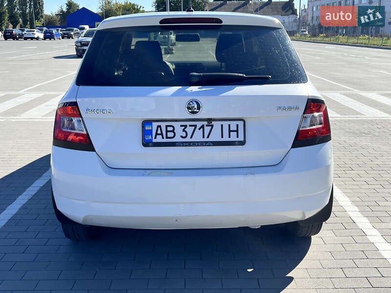 Skoda Fabia 2015