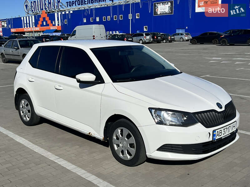 Skoda Fabia 2015