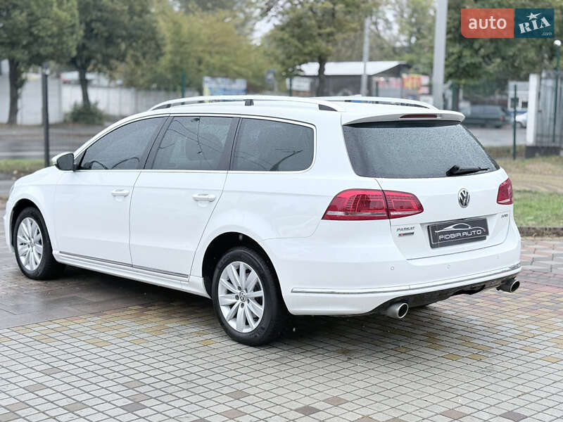 Volkswagen Passat 2013