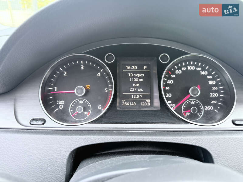 Volkswagen Passat 2013