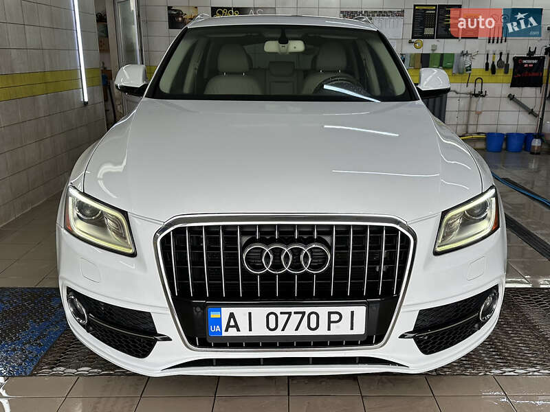 Audi Q5 2015