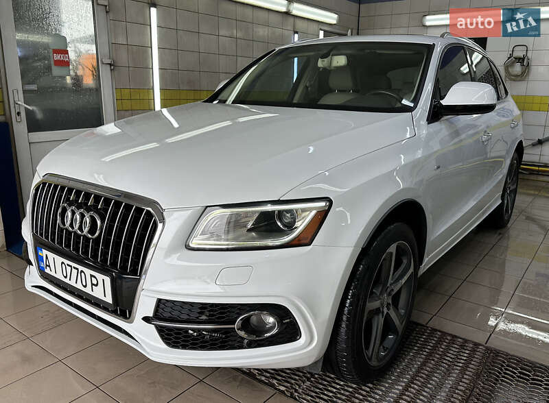 Audi Q5 2015
