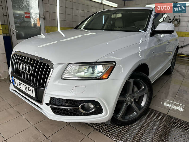 Audi Q5 2015