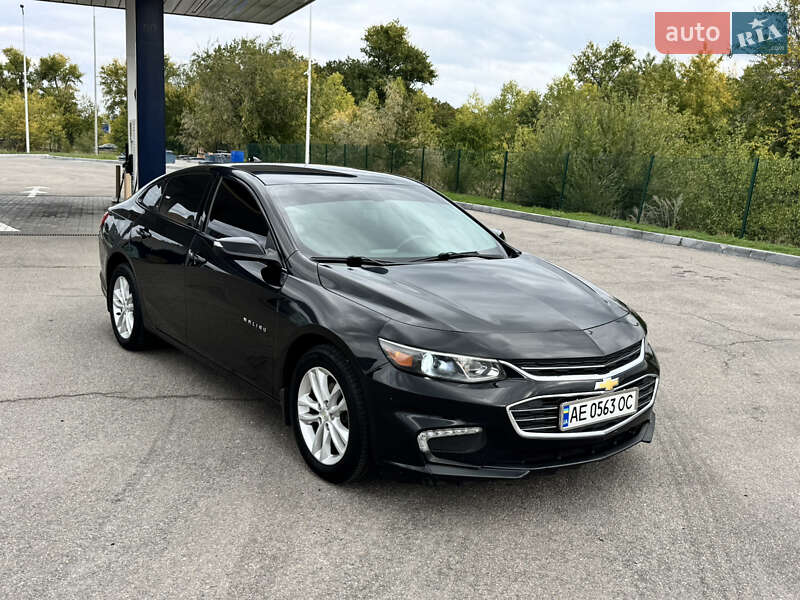 Chevrolet Malibu 2015