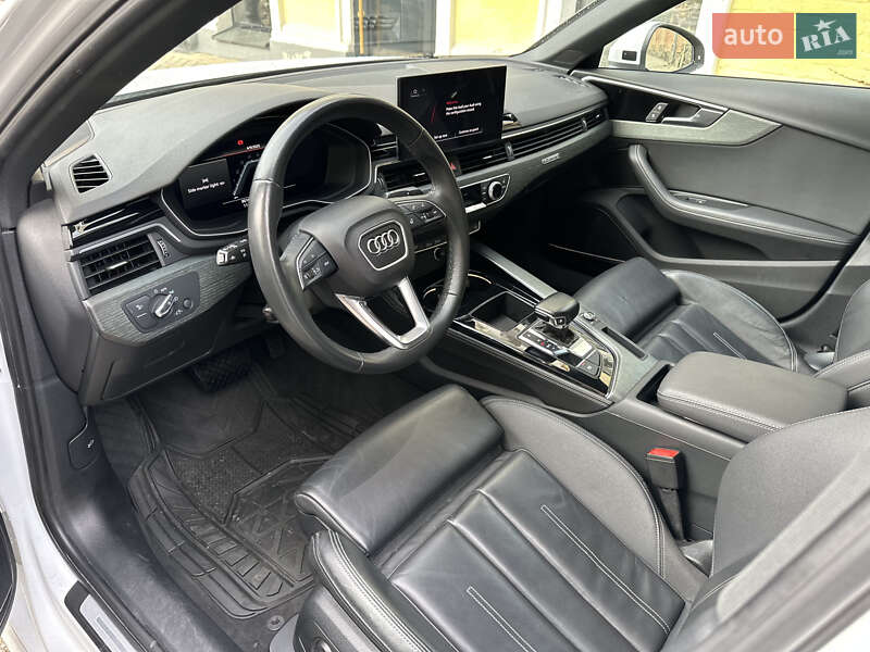 Audi A4 2022