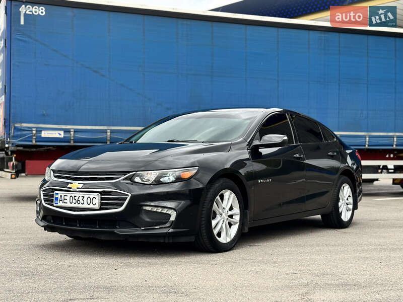 Chevrolet Malibu 2015