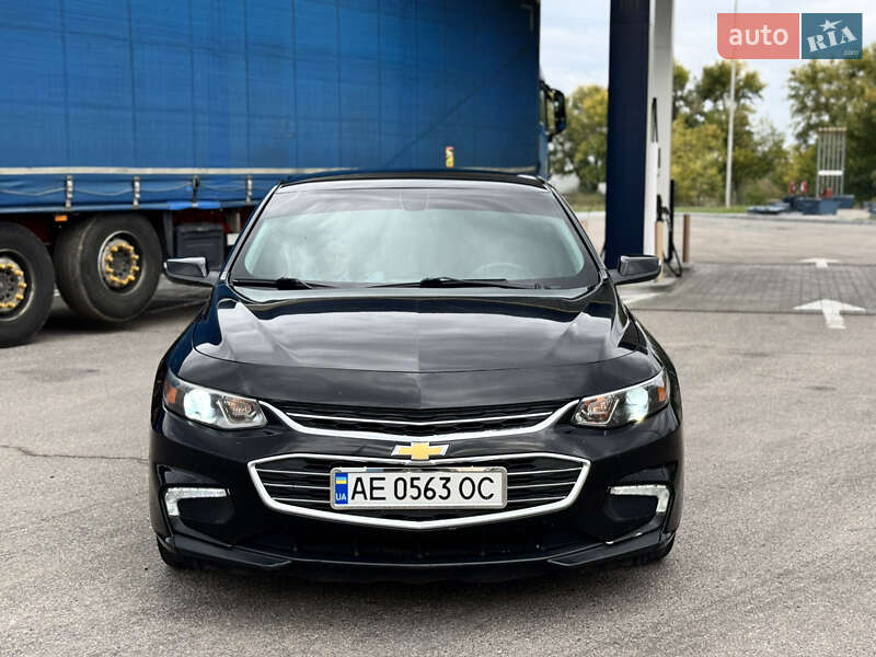 Chevrolet Malibu 2015