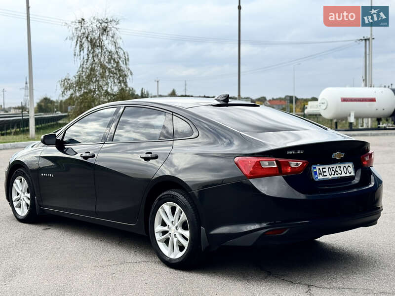 Chevrolet Malibu 2015