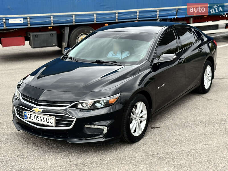 Chevrolet Malibu 2015